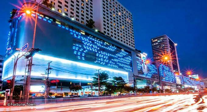 R9 Bangkok Hotel Exterior foto