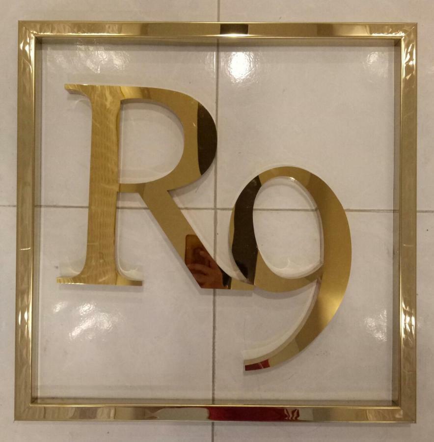 R9 Bangkok Hotel Exterior foto